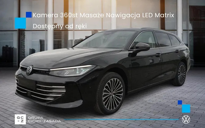 mazowieckie Volkswagen Passat cena 200000 przebieg: 1, rok produkcji 2024 z Gostyń